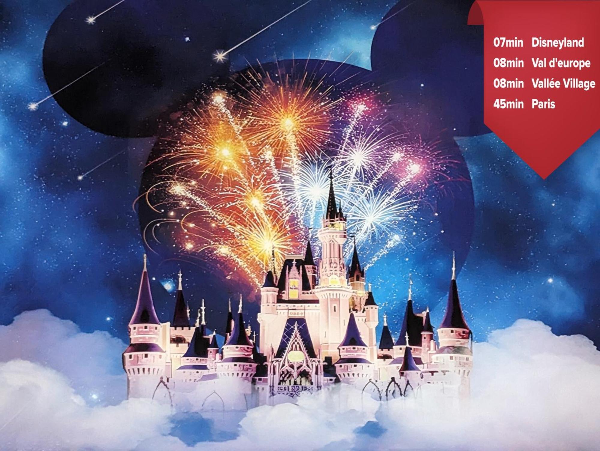 Marvellous Disney Home Magny Le Hongre 7 Min From Disneyland Exteriör bild