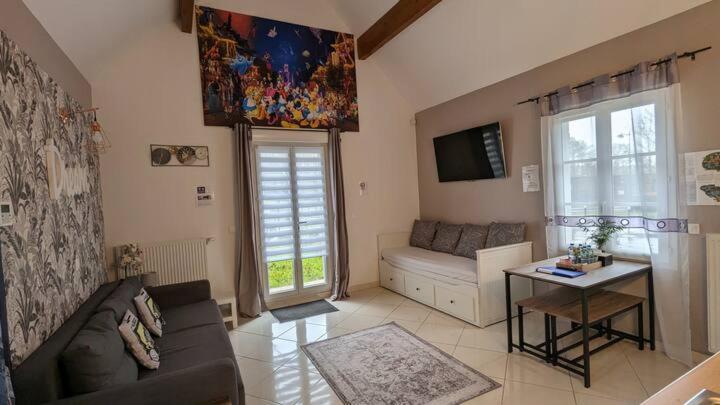 Marvellous Disney Home Magny Le Hongre 7 Min From Disneyland Exteriör bild